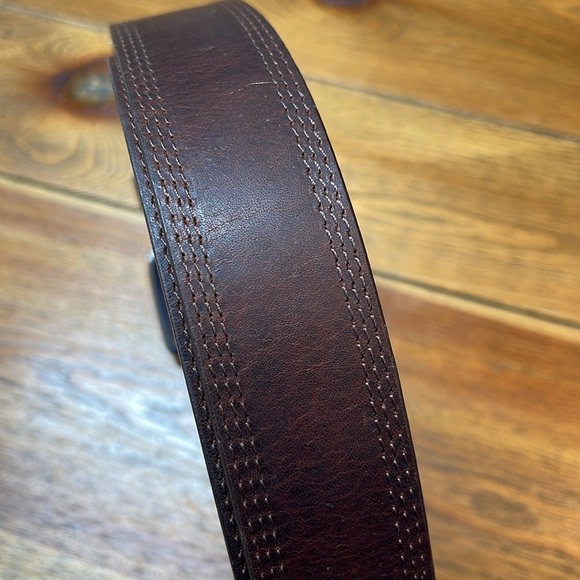 Ariat | Brown Genuine Leather Belt | Full Grain | NWT 34 - Picture 4 of 5